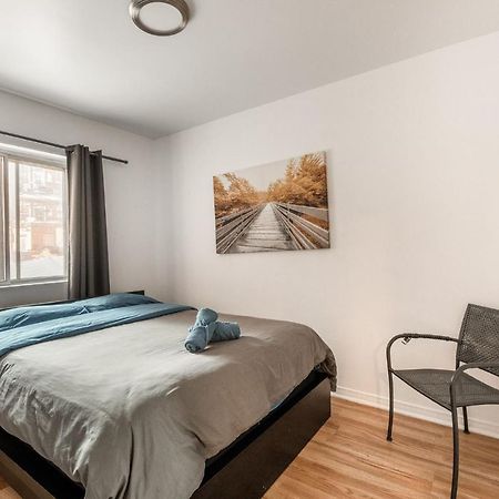 One Room Apartment 10 Min From Downtown In The Heart Of Plateau Mont Royal-106 Montreal Exterior photo