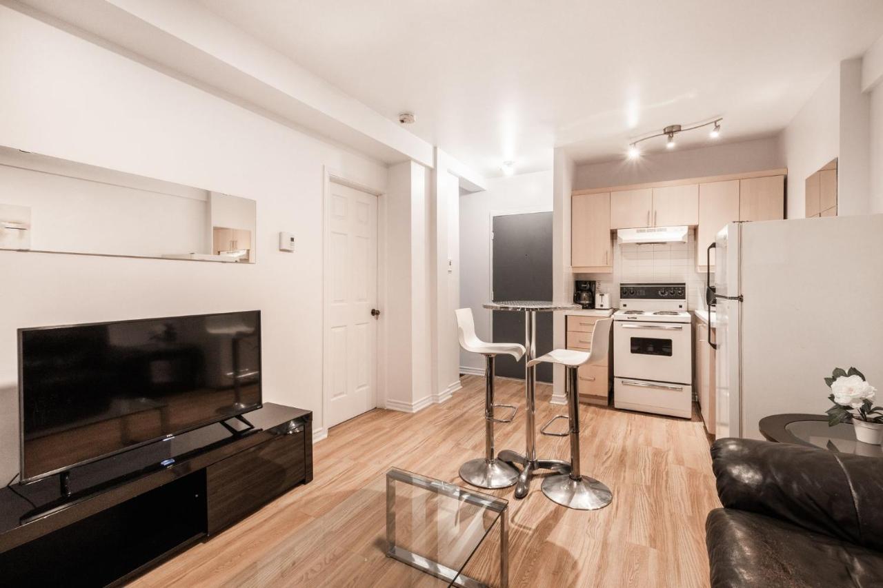 One Room Apartment 10 Min From Downtown In The Heart Of Plateau Mont Royal-106 Montreal Exterior photo